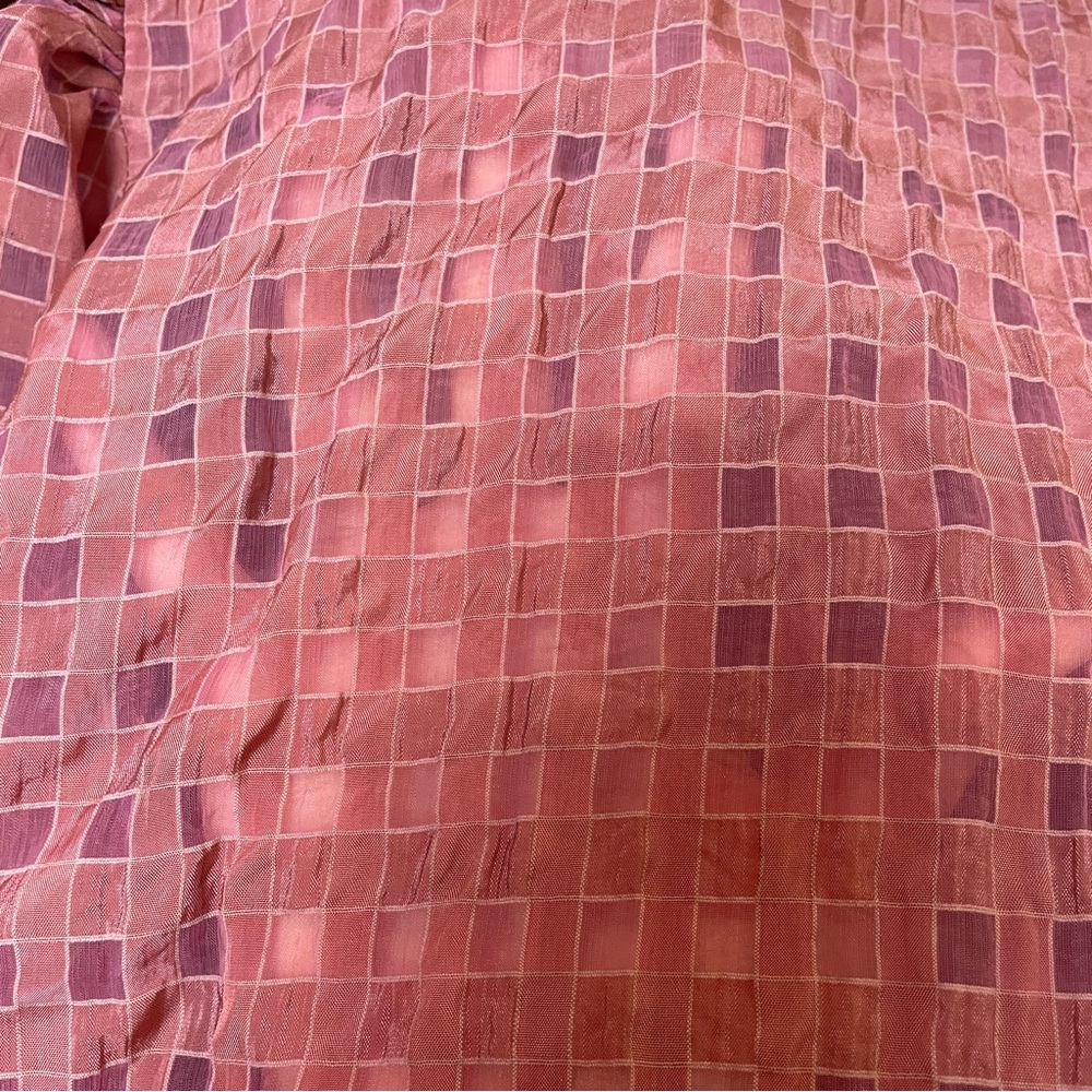 ZARA Balloon Sleeve Blouse in Dusty Pink - Picture 6 of 8